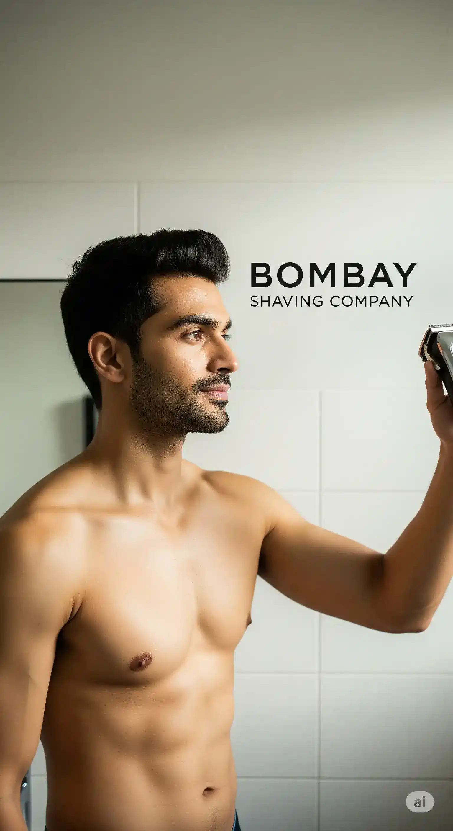 Bombay Shaving Company Creator Push