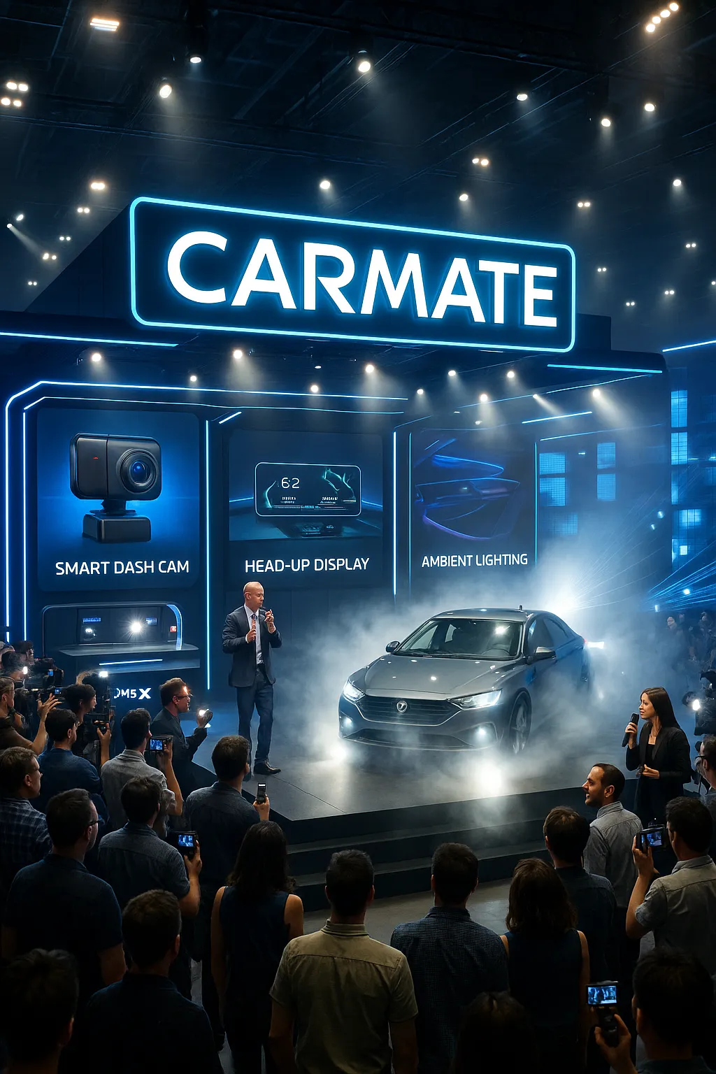 Carmate Auto Expo Launch